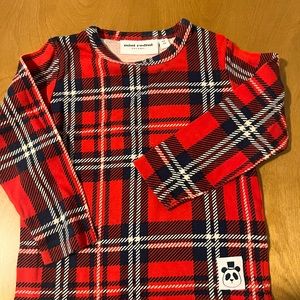 Mini Rodini girls toddler long sleeve shirt